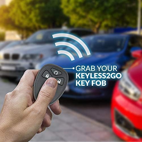Keyless2Go felváltó Új Kulcsnélküli Bejegyzés Távoli Start Autó távirányító a 22733524 KOBGT04A Malibu-Kobalt G5 G6 Grand