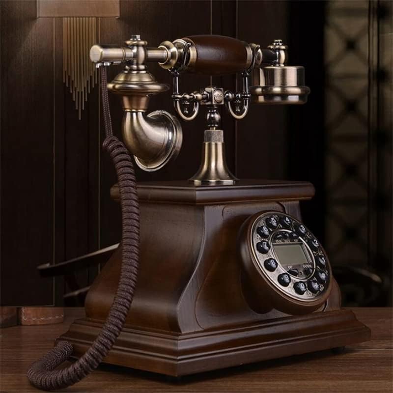 GaYouny Heavey Telefon, Vezetékes Fashion Asztali Telefonok Klasszikus Vezetékes Telefon, Retro Telefon Ajándék