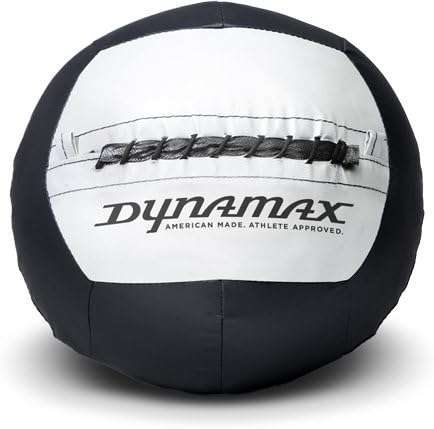 Dynamax Mini 6lb Soft-Shell Gyógyszer Labdát, Standard, Fekete/Szürke