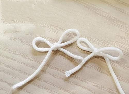 WellieSTR 500yards (Kör 3mm) Rugalmas szalag, Kötél Gumi String Kábel Kerek DIY Ruházat Kézműves Kiegészítők