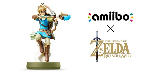 Link (Archer) amiibo - A Legend OF Zelda: Levegőt a Vad Gyűjtemény (Nintendo Wii U/Nintendo 3DS/Nintendo Kapcsoló)