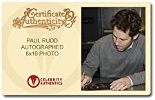 Paul Rudd Dedikált Hangya-Ember Jelenet A 8×10 Fotó