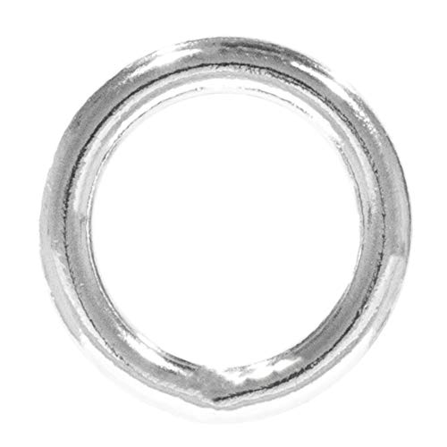 Paracord Bolygó Hegesztett Acél O-Gyűrű – 3/4 inch, 1 cm, 1 ¼ colos, 1 ½ col, 2 inch – Több Csomag Méret - Heveder, Pántok, Kötelező