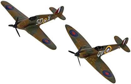 Corgi Fröccsöntött Battle of Britain Spitfire, illetve Hurrikán Gyűjtemény Illik A Doboz Skála Kijelző Modell Repülőgépek CS90686,