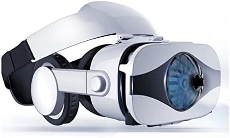 3D-s virtuális Valóság VR Headset Okos Szemüveg, Sisak Mobil mobiltelefon Okostelefon 6.3 Cm Lencse Távcső a Vezérlő