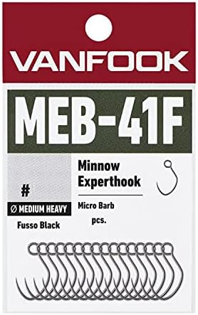 VANFOOK(ヴァンフック) MEB-41F Ponty Szakértő Közepes Nehéz Microbarb, Csomag 16