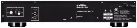 Yamaha T-S500BL AM/FM Tuner (Fekete)