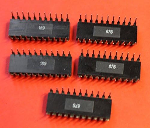 S. U. R. & R Eszközök KR1008VZH1 analoge AY5-9151 IC/Mikrochip SZOVJETUNIÓ 2 db