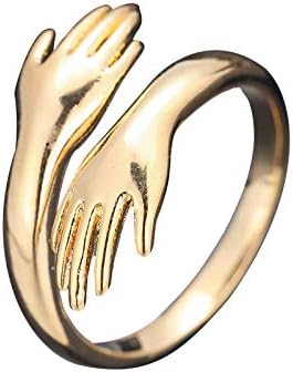 Esküvő & Eljegyzési Gyűrűk, a Nők A Szerető Divat Szerelmes Pár Pár Nyitott Gyűrű Gyűrű Gyűrű Gyűrű Gyűrű