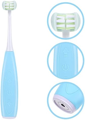 DOITOOL Elektromos Tootbrush 1 Állítsa a Gyermekek Elektromos Fogkefe, Elektromos fogkefe Gyerekek Tisztítás Gyermek Fogkefe, Elektromos