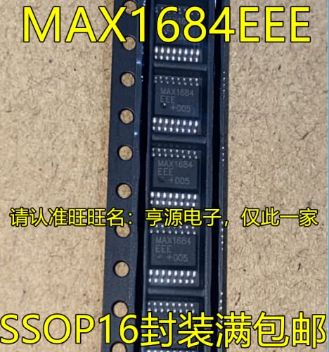 10DB MAX1684EEE MAX1684EEE+T MAX1684 SSOP-16