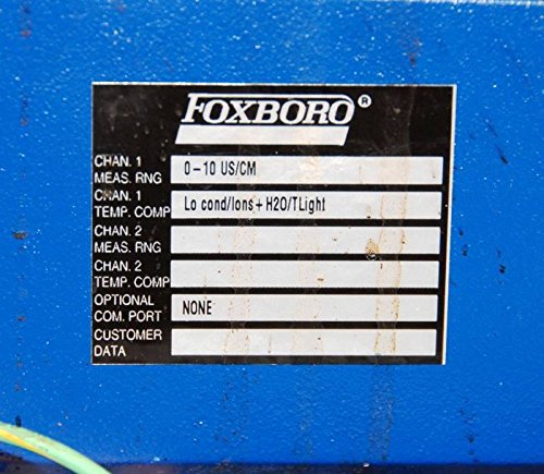 Foxboro 875CR-A2F-EGY Elektrokémiai 875CRA2FA