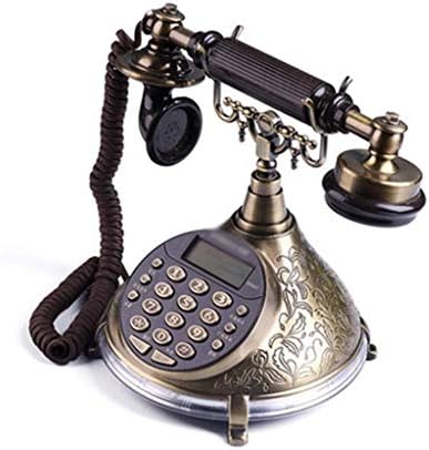 ZYZMH Európai Antik Telefon Haza Retro Telefon vezetékes Vezetékes Telefon