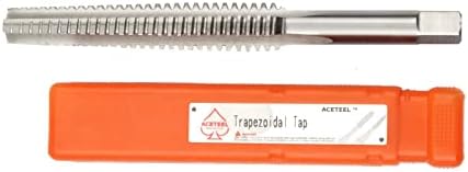 Aceteel Tr40 X 9 Metrikus Trapéz alakú Koppintson a ikonra, Tr40 X 9 HSS Trapéz alakú Szál Érintse meg a Bal Kéz