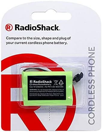 RadioShack 3,6 V/800mAh Ni-MH Vezeték nélküli Telefon Akku