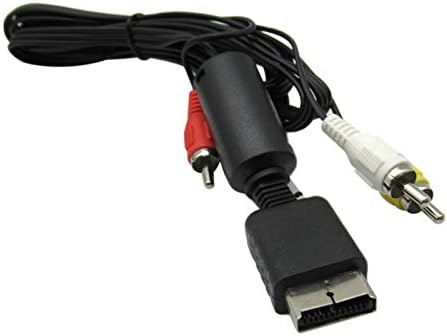 MEILIANJIA Tápegység AV Kábel Sony Playstation 2 Slim PS2 Slim Töltő Kábel TV Adapter