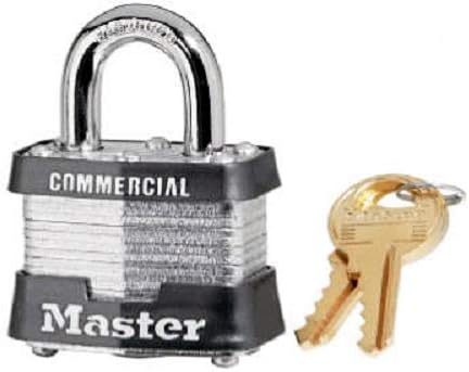 Master Lock 3KA-3210 1-1/2 Laminált Húzva, Egyforma Lakat - Mennyiség 1212