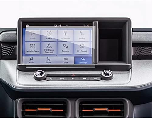 SXCY Képernyő Védő 2022 2023 Ford Maverick 8 Hüvelykes Képernyő Védő 2022 2023 Ford Maverick XL XLT Borostyánkő 8 Hüvelykes Touch Képernyő