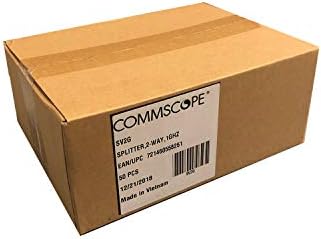 Commscope SV-2G, 2-utas Koaxiális Elosztó 5-1000mhz - 50 csomag