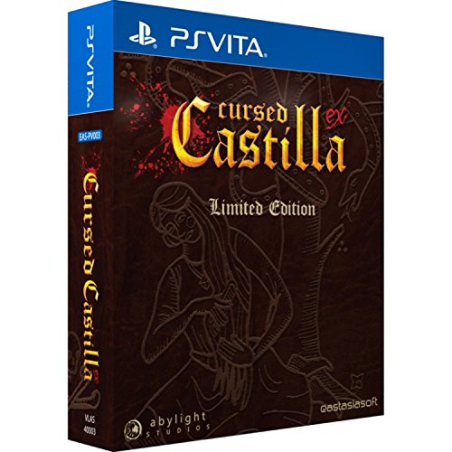 Elátkozott Castilla EX Limited Edition - PlayStation Vita