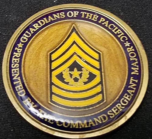 Amerikai Különleges Műveleti Parancsnokság Csendes-óceáni főtörzsőrmester MINKET SOCPAC CSM Kihívás Érme