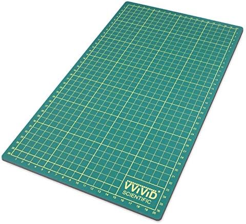 VViViD Zöld öngyógyító 14 Cm x 8.25 Hüvelyk Gridded & Kimondta, Vágás Mat 2-Csomag Művészetek, Mesterségek & Drafting