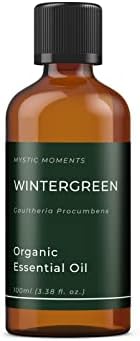 Mystic Moments | Wintergreen Bio illóolaj - 100ml - - os Tisztaságú