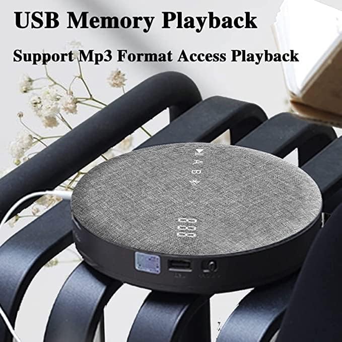 ALSUP Hordozható CD-Lejátszó, Hangszóró, Bluetooth CD Walkman zenelejátszó, Személyes Kompakt Mini MP3 Lejátszó Távirányítóval,