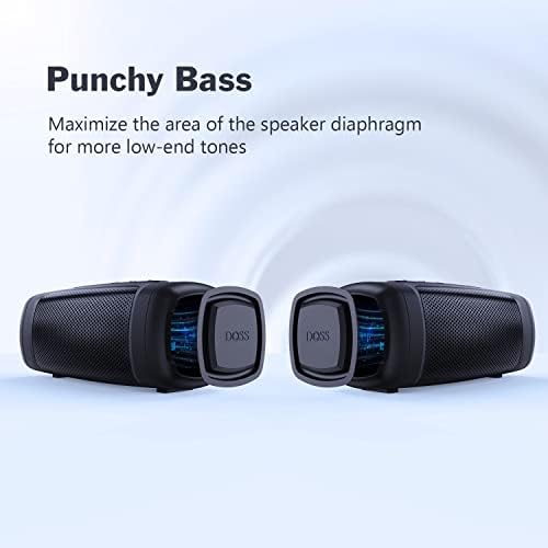 DOSS SoundBox Extrém Bluetooth Hangszóró Csomag SoundBox Plusz Bluetooth Hangszóró