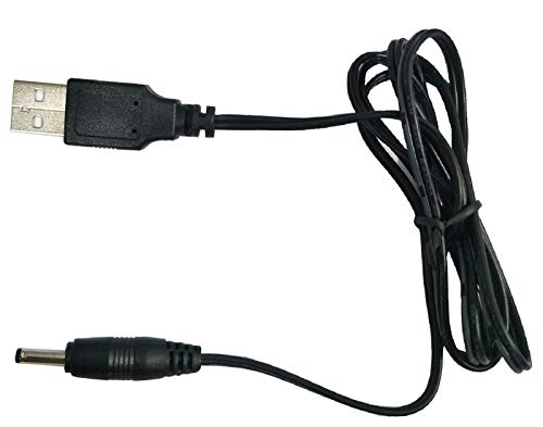 UPBRIGHT USB Kábel, Töltő Teljesítmény Töltő Kábel Kompatibilis ZipSnip RC2602 M RC2602M Zip Metszet RC2600 ShopSeries Rockwell 3.6 V-os Lítium