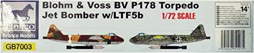 Bronco BNCGB7003 1:72 Blohm & Voss BV P178 Torpedó Jet Bombázó w/LTF5b [MODELL-KIT]