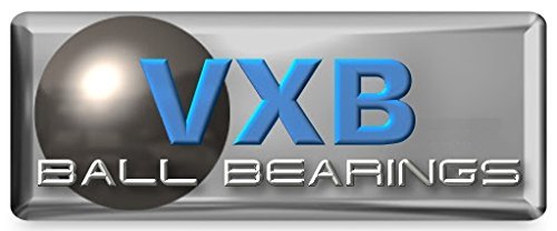 VXB Márka, 4 - Os 242 Kg Közepes igénybevételű Görgő, Kerék, Rögzített Lemez Rozsdamentes Acél Nejlon Terhelhetőség: 242 kg Szerelés: Fix