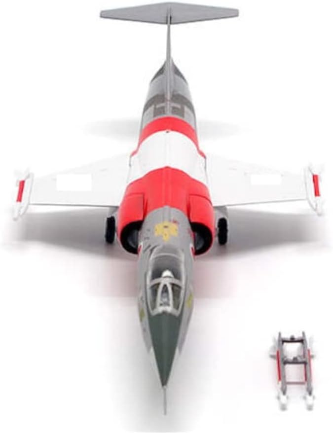 JC Szárnyak F-104J Csillagharcos JASDF 203rd Hikotai, Japán, 1979 1:72 FRÖCCSÖNTÖTT Repülőgép Előre elkészített Modell