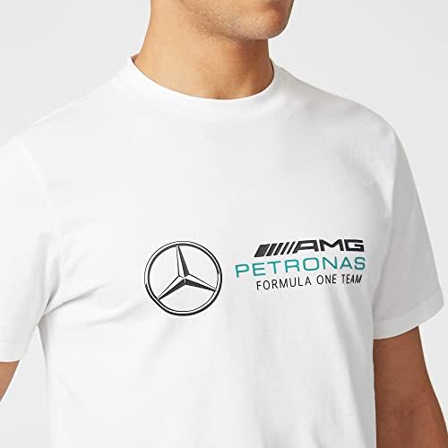 A Mercedes AMG Petronas Formula One Team - Hivatalos Forma-1-Áru - Nagy Logo Póló