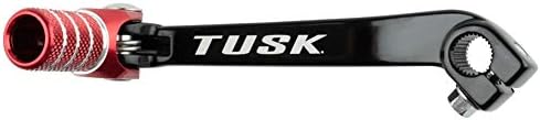 TUSK Összecsukható váltókart Fekete/Piros Tipp Honda CRF230F 2003-2009,2012-2017,2019