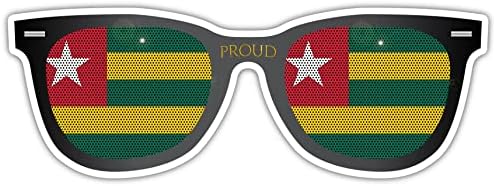 Togo Zászló Napszemüveg Matrica | Napszemüveg Árnyalatok Matrica, Matrica | Tökéletes Teherautók, Kerékpárok, Windows, laptopok,