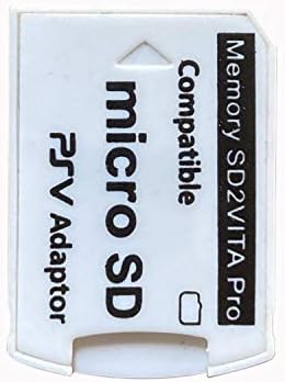 Cusstally Verzió 6.0 SD2VITA a PS Vita Memória TF Kártya PSVita Játék Kártya PSV 1000/2000 Adapter 3.65 Rendszer SD -SD Kártya r15