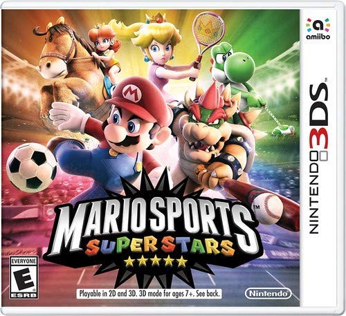 Mario Sport Szupersztárok - Nintendo 3DS (Felújított)