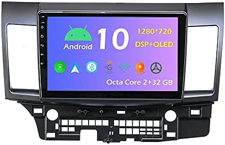 10.1, Android 10.0 Autó Rádió Sztereó Alkalmas Mitsubishi Lancer EX 2008-2015 fejegység, GPS, Navigáció Carplay 4G WiFi, Bluetooth