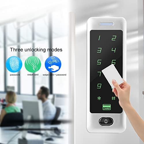 fP400E Smart Touch Billentyűzet Fém Kártya, Jelszó Access Controller Olvasó