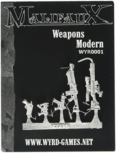 A Wyrd Miniatúrák Modern Fegyverek Modell Készlet