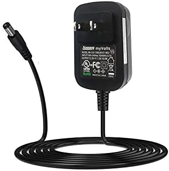 MyVolts 12V-os Adapter Kompatibilis/Csere M-Audio Torq Xponent DJ Rendszer - US Plug