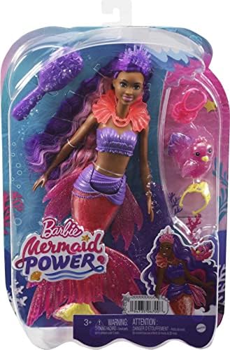 Sellő Barbie Brooklyn Baba Phoenix Kisállat Kiegészítők, Sellős Játékok Cserélhető Uszonyok