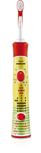 A Philips Sonicare HX6311/02 Sonicare for Kids Újratölthető Elektromos Fogkefe