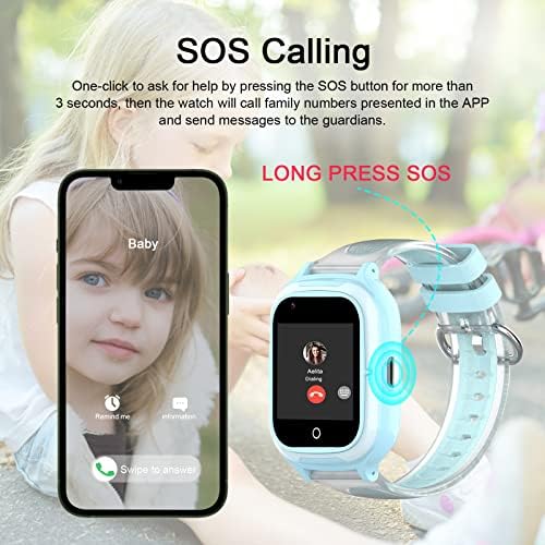 LogHog Wonlex 4G Intelligens Karóra a Gyerekek Hívás, illetve Szöveges Fiúk Lányok 4-12 Baba a SIM-Kártya GPS Tracker érintőképernyő