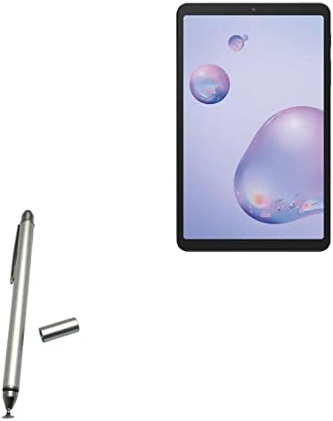 BoxWave Stylus Toll Kompatibilis a Samsung Galaxy Tab Egy 8.4 (2020) - DualTip Kapacitív Stylus, Rost Tipp Lemez Tipp Kapacitív
