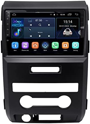 Carplay fejegység Ford F150 2008-2014 Autó Sztereó Android Auto, 9 Android 10 Bluetooth Audió-Videó Lejátszó Érintse meg a Képernyő