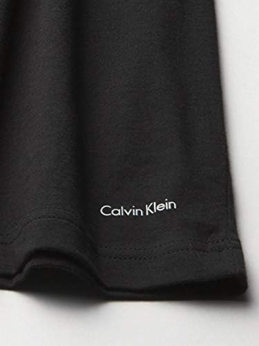 Calvin Klein Férfi S/S Legénység Nyak 3Pack, Fekete, L Magas