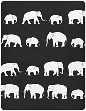 A fehér Elefánt Sétál Kiságy, Ágynemű, a Fiúk, Lányok Pack Játszani Lapok, nagyon Puha Mini regisztrálni Felszerelt Gyerekágy