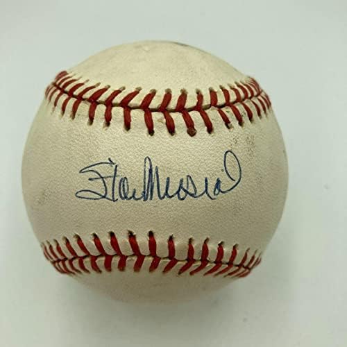 Stan Musial Aláírt Hivatalos Nemzeti League Baseball SZÖVETSÉG COA - Dedikált Baseball